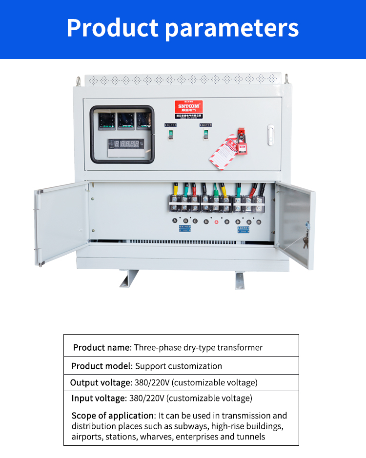 transformateur haute tension résidentiel