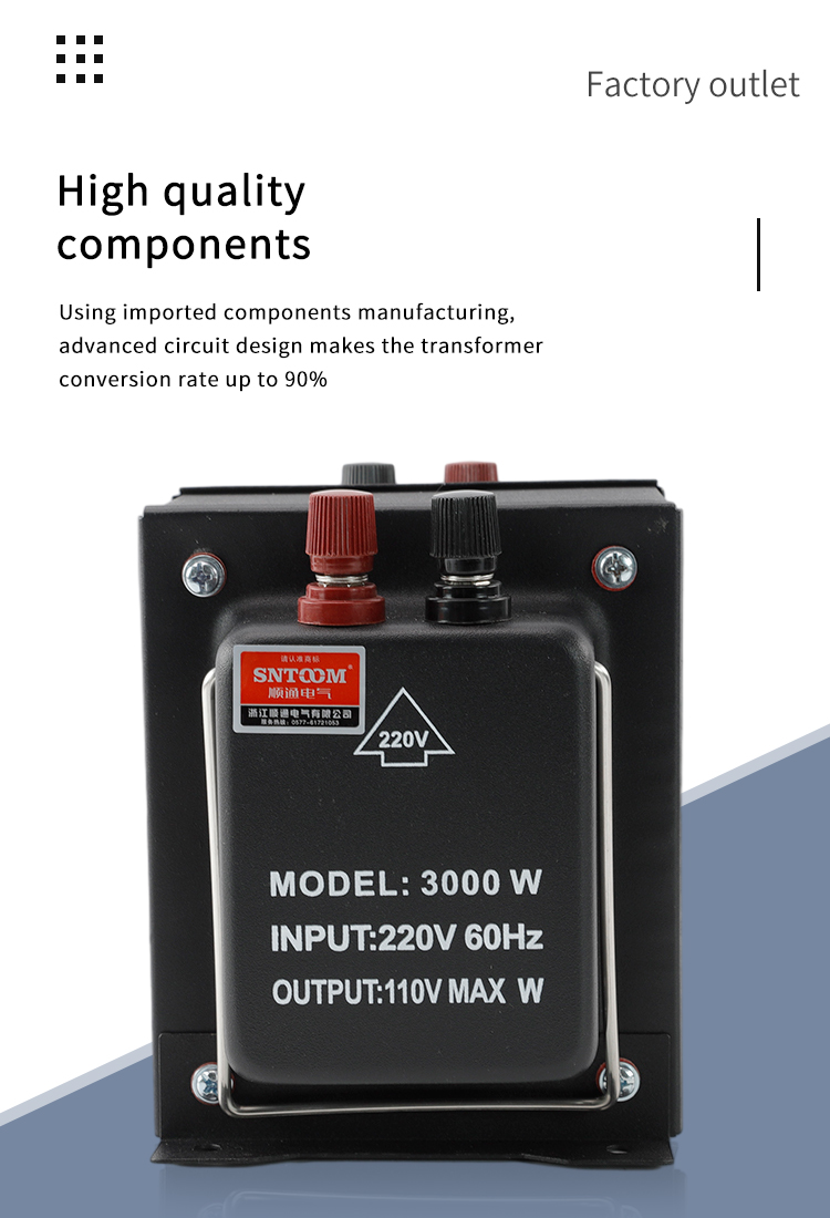 Transformateur de tension &eacute;lev&eacute;e &nbsp;