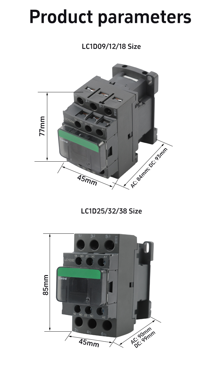 Param&egrave;tres du produit