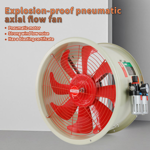 CBF Proof Proof Pneumatic Axial Flow Axial Motor Protection de la sécurité du moteur pneumatique