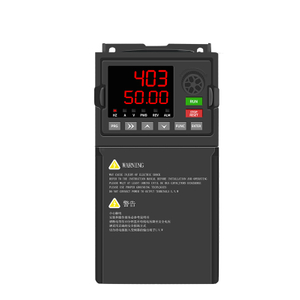 Monophasé à 3 phase 380V AC CC DC Vector Control Converter 5,5 kW VFD 