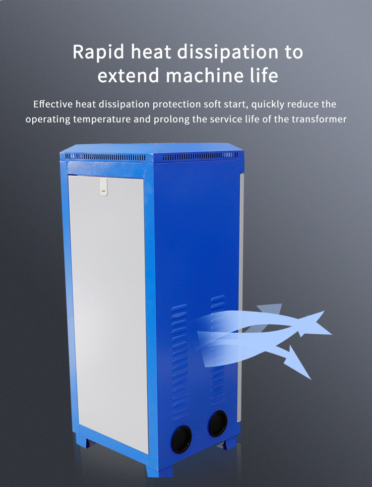 Dissipation de chaleur rapide pour prolonger la dur&eacute;e de vie de la machine