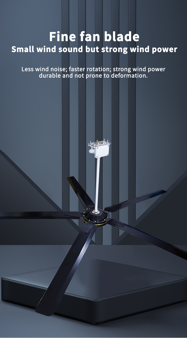 Fine ventilateur lame 