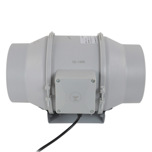 Ventilateur diagonal ST-150, souffleur de pression du pipeline de contournement