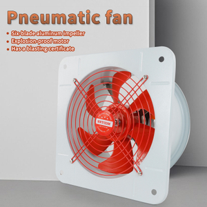 Économie d'énergie de 12 à 28 pouces et ventilateur de débit axial pneumatique à faible explosion à faible bruit
