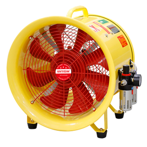 BTF Series Fablier de débit axial pneumatique à l'épreuve des explosions