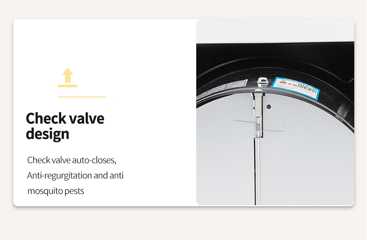 &eacute;coulement axial de la s&eacute;rie STFD (11) 