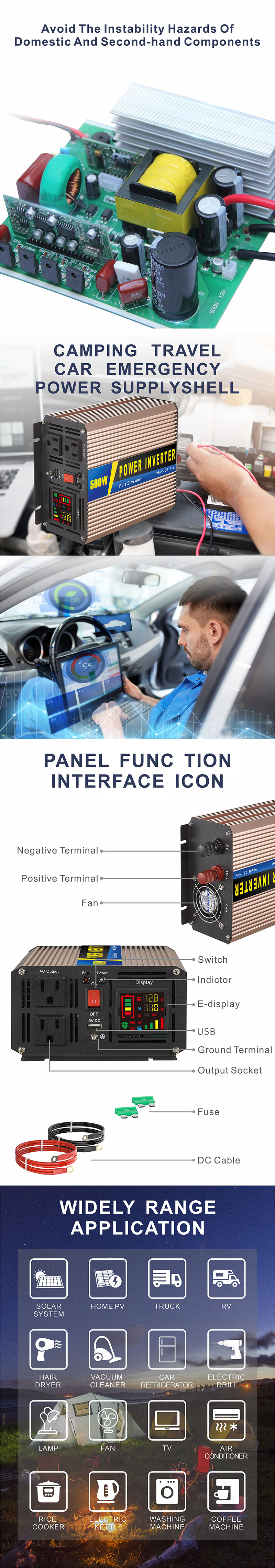 onduleur hors grille