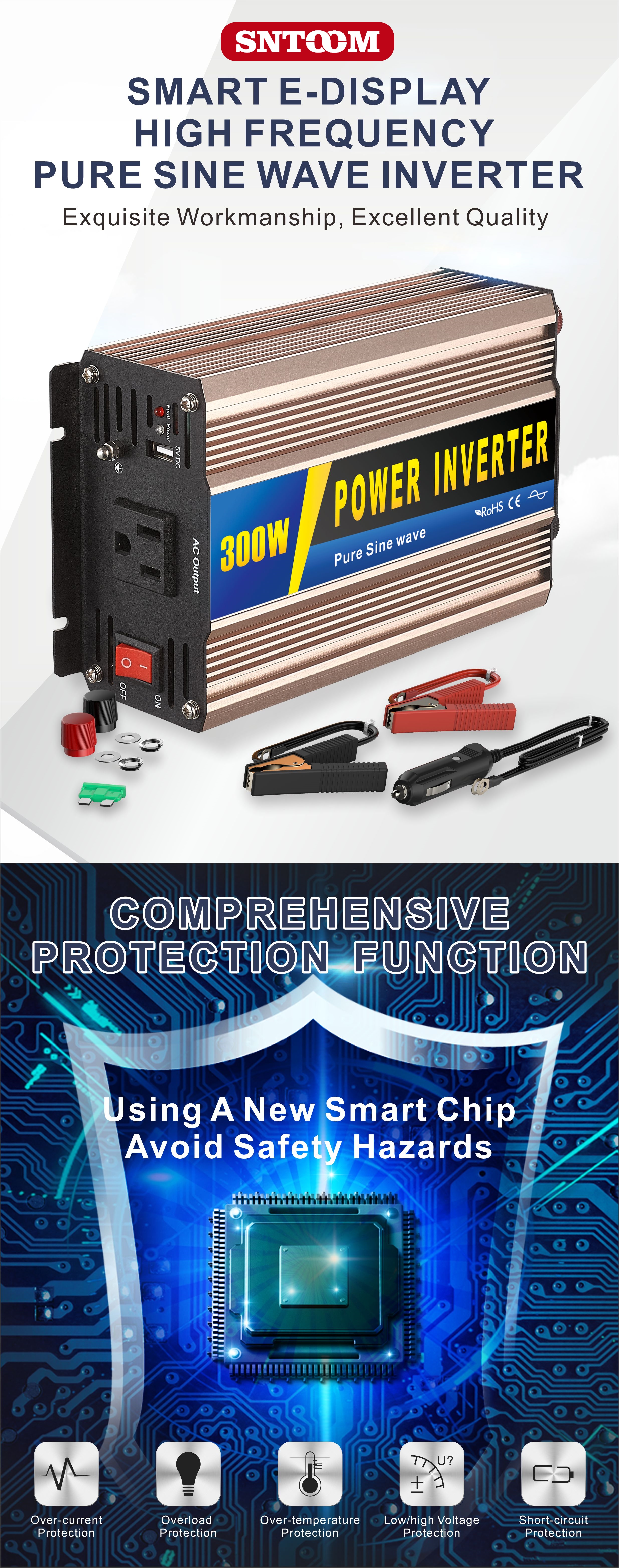 Onduleur avec batterie