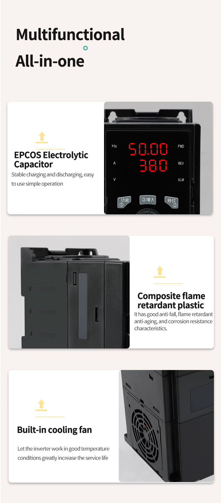 Multifonctional All-in-One 