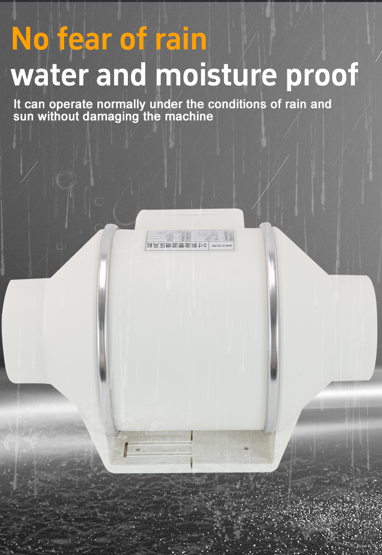 ST-100 Booster de booster de pipeline de d&eacute;bit oblique ST-100