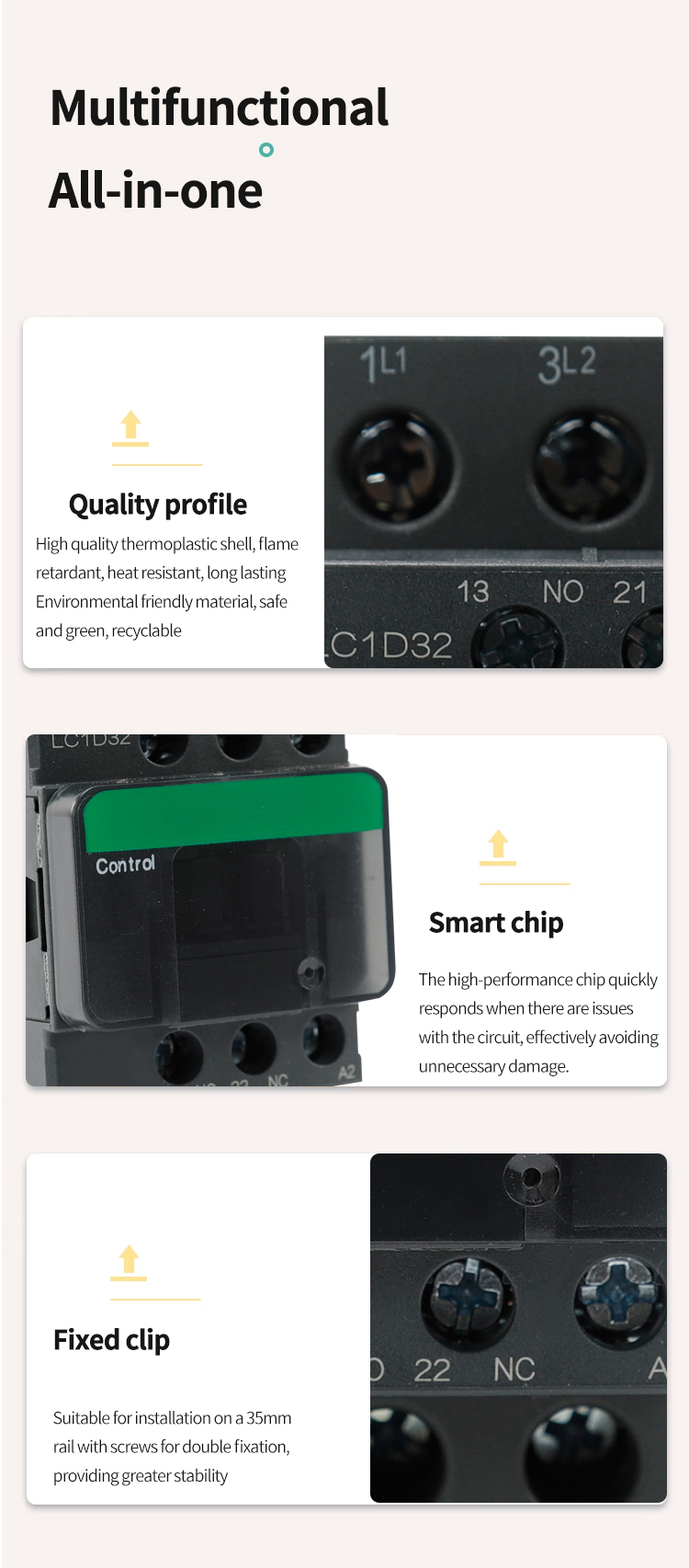 Multifonctional pour un