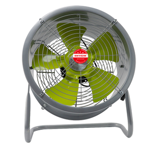 Ventilateur portable à haut débit de cuivre portable STF ventilateur à grande vitesse réglable à grande vitesse réglable