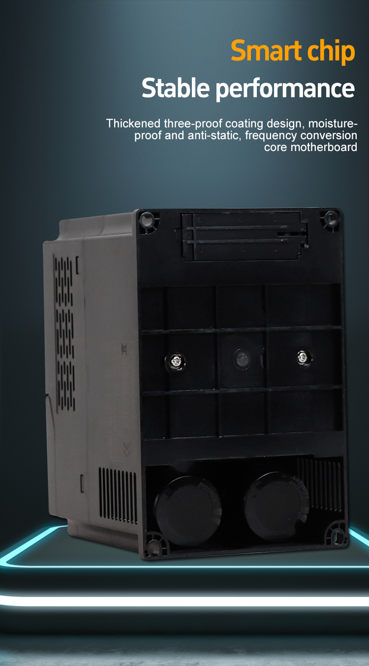 Convertisseur de fr&eacute;quence de haute performance