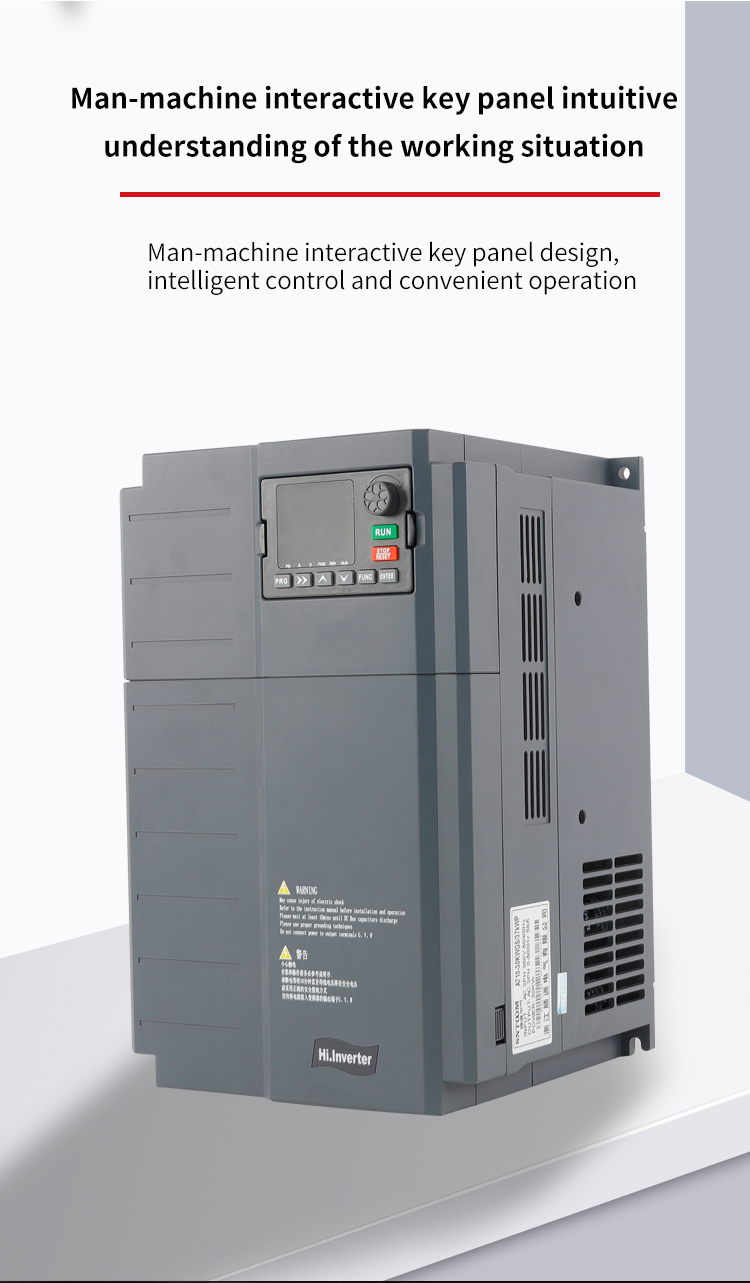 Syst&egrave;me d'onduleur de fr&eacute;quence 22KW