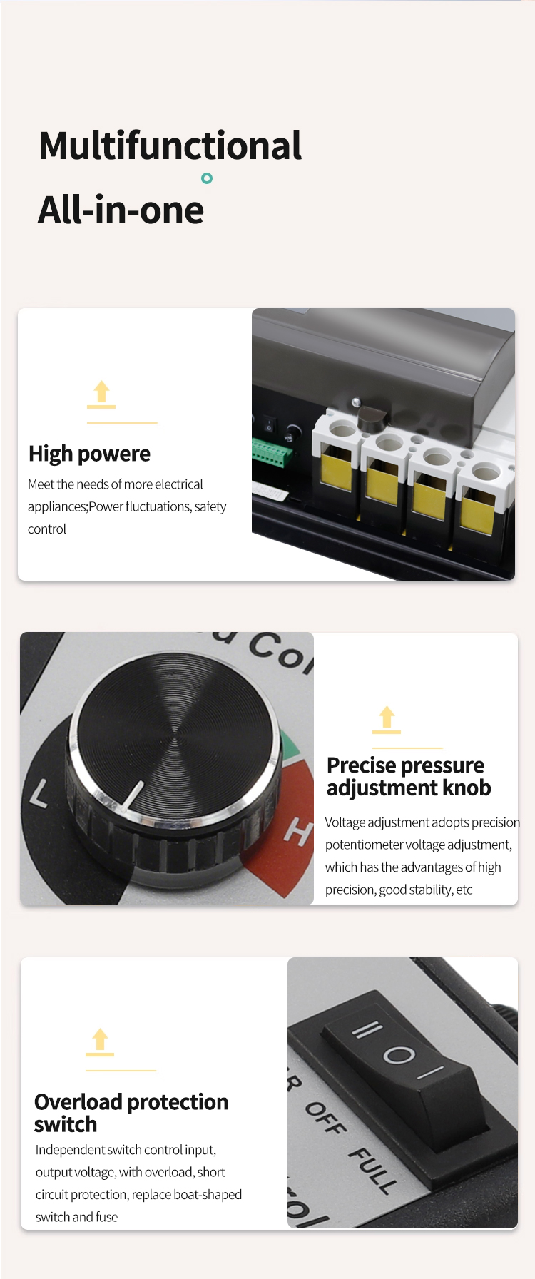 Contr&ocirc;leur de vitesse (5) 