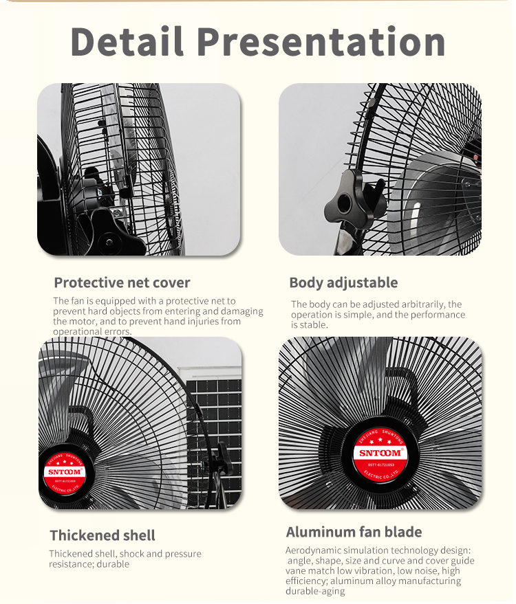 Ventilateur de plancher solaire (5) 