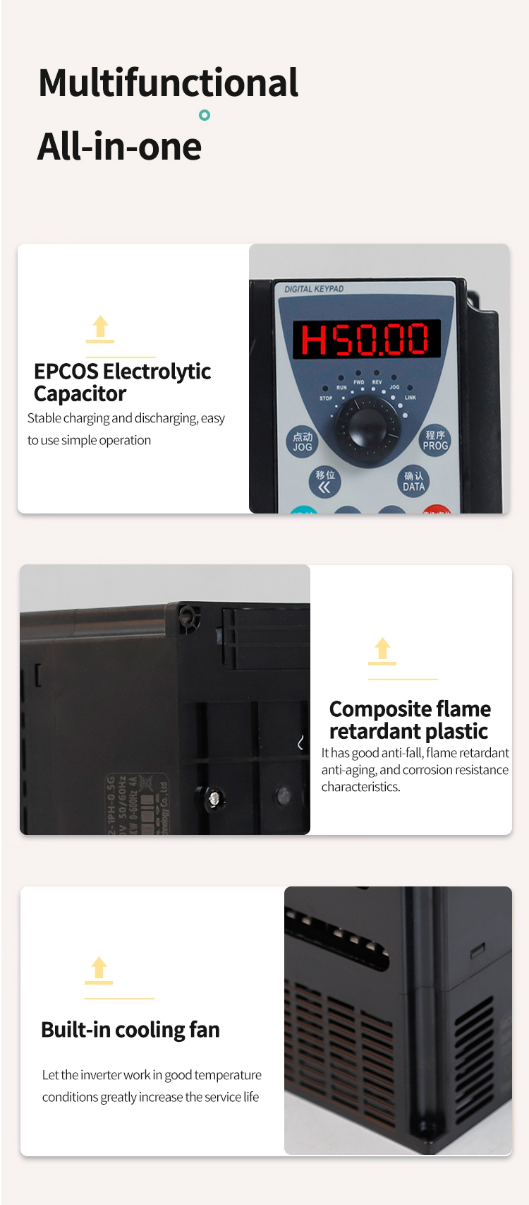 Convertisseur de fr&eacute;quence