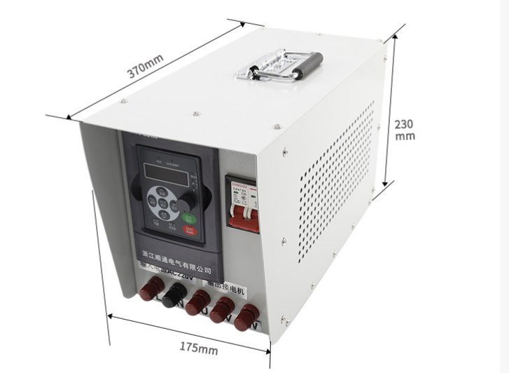Param&egrave;tres du transformateur de convertisseur sp&eacute;cifique au m&eacute;langeur