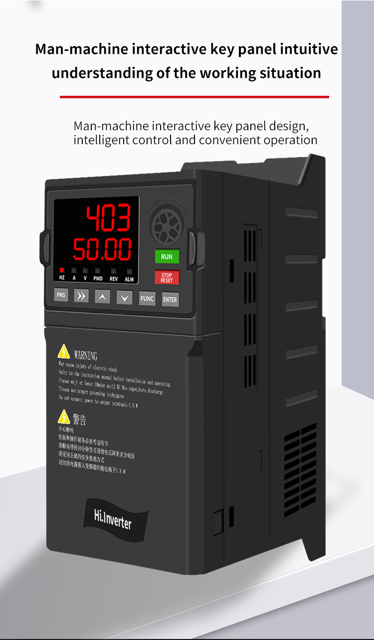 Gestion de l'équipement intelligent: améliorant l'efficacité avec les convertisseurs de fréquence