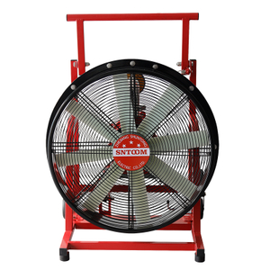 Ventilateur d'échappement incendie de 6,7 kW à eau