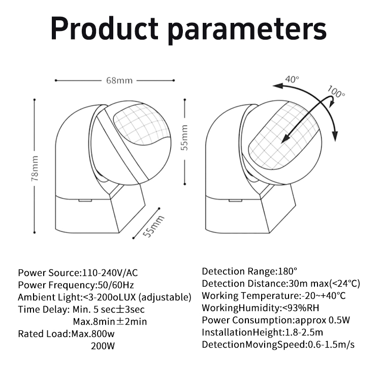 Interrupteur &agrave; induction ext&eacute;rieure
