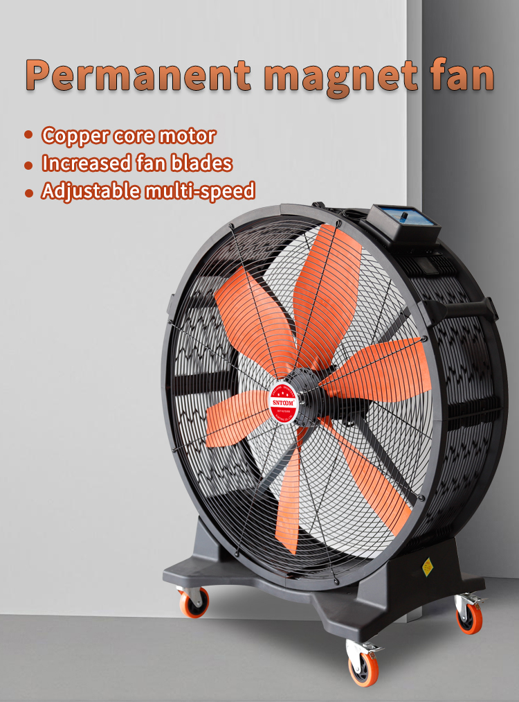 Image de ventilateur aimant permanent 