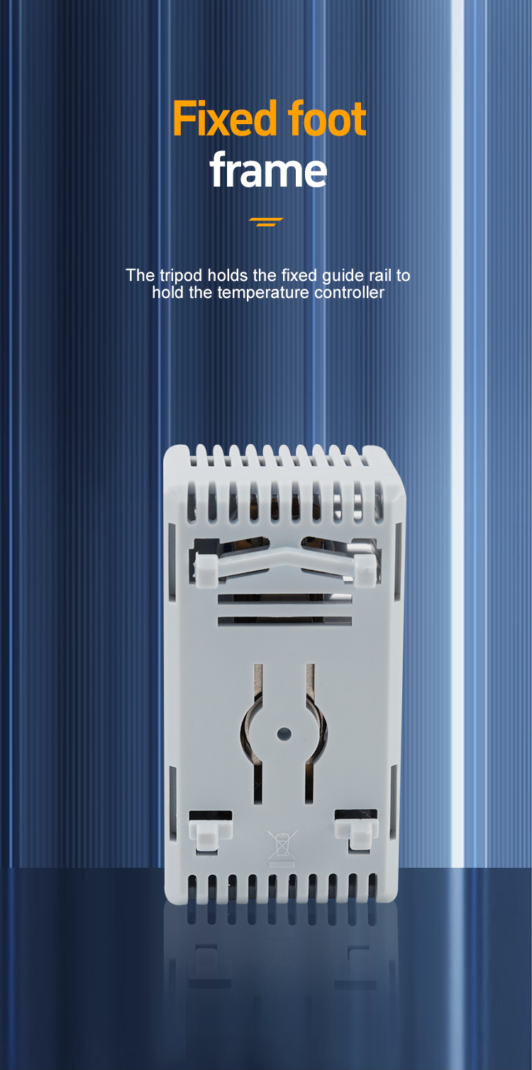 View de la temp&eacute;rature du contr&ocirc;leur de temp&eacute;rature 