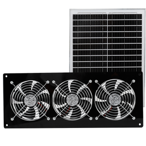 ST-3 dans 1 ventilateur d'échappement solaire