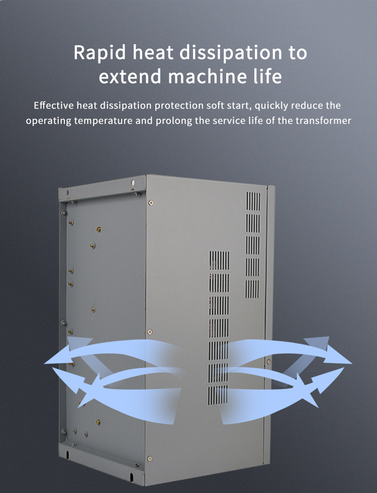 Dissipation rapide de la chaleur pour prolonger la dur&eacute;e de vie de la machine