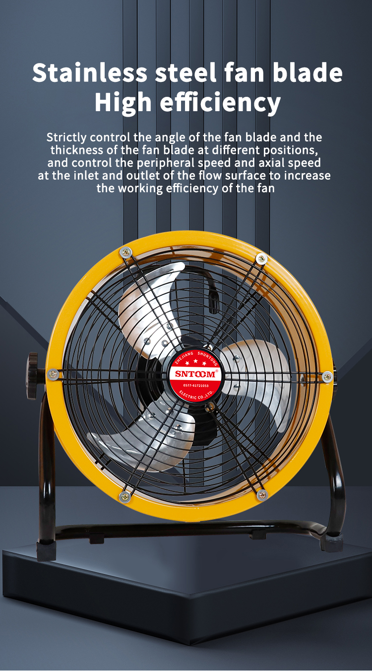 en acier inoxydable Bladehigh Efficiency 