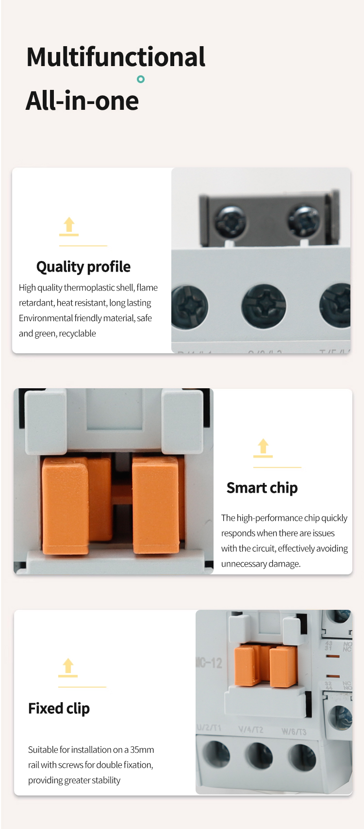 Multifonctional pour un