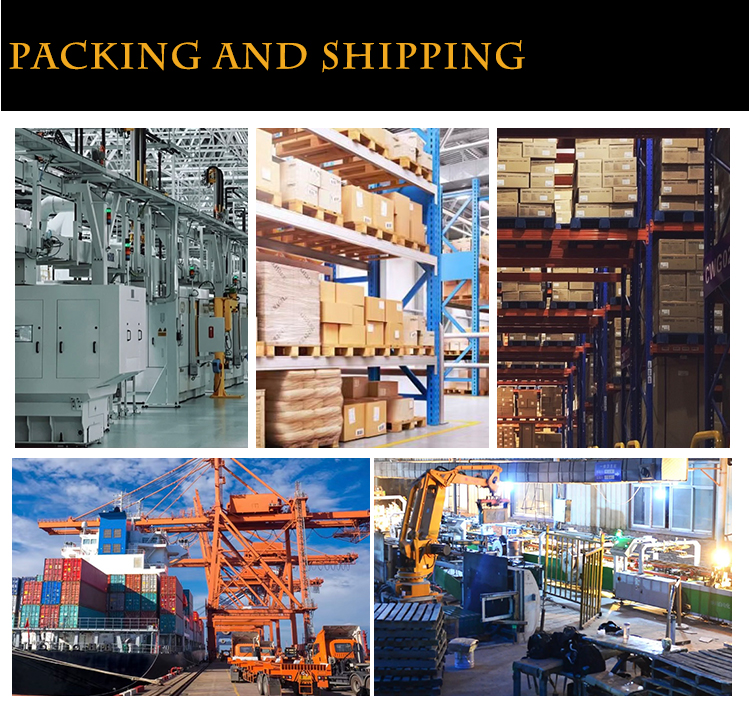 l'emballage et l'exp&eacute;dition am&eacute;ricains