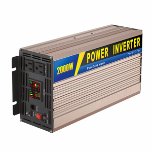 Invertisseurs de puissance de 2000 watt 24 volts à 110 volts AC
