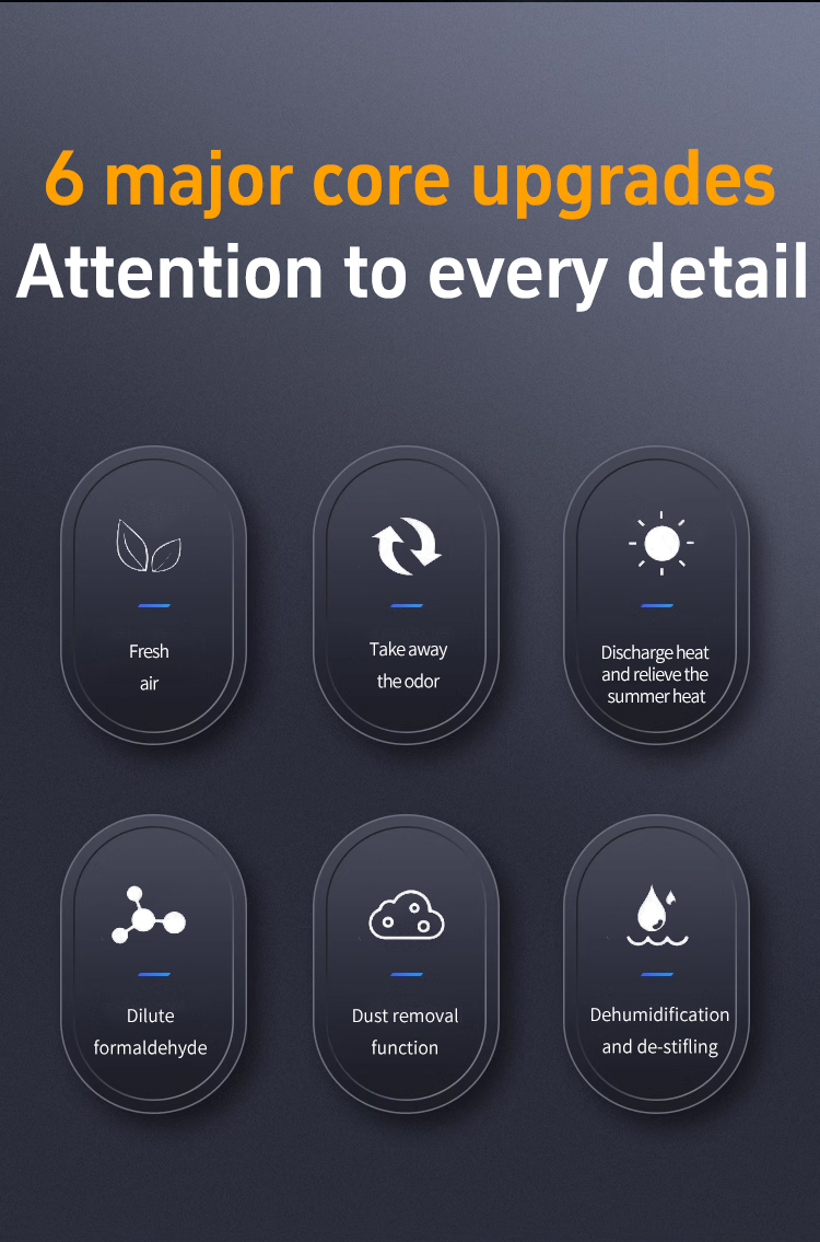 ST-100 Ventilateur de booster de pipeline d'&eacute;coulement oblique 