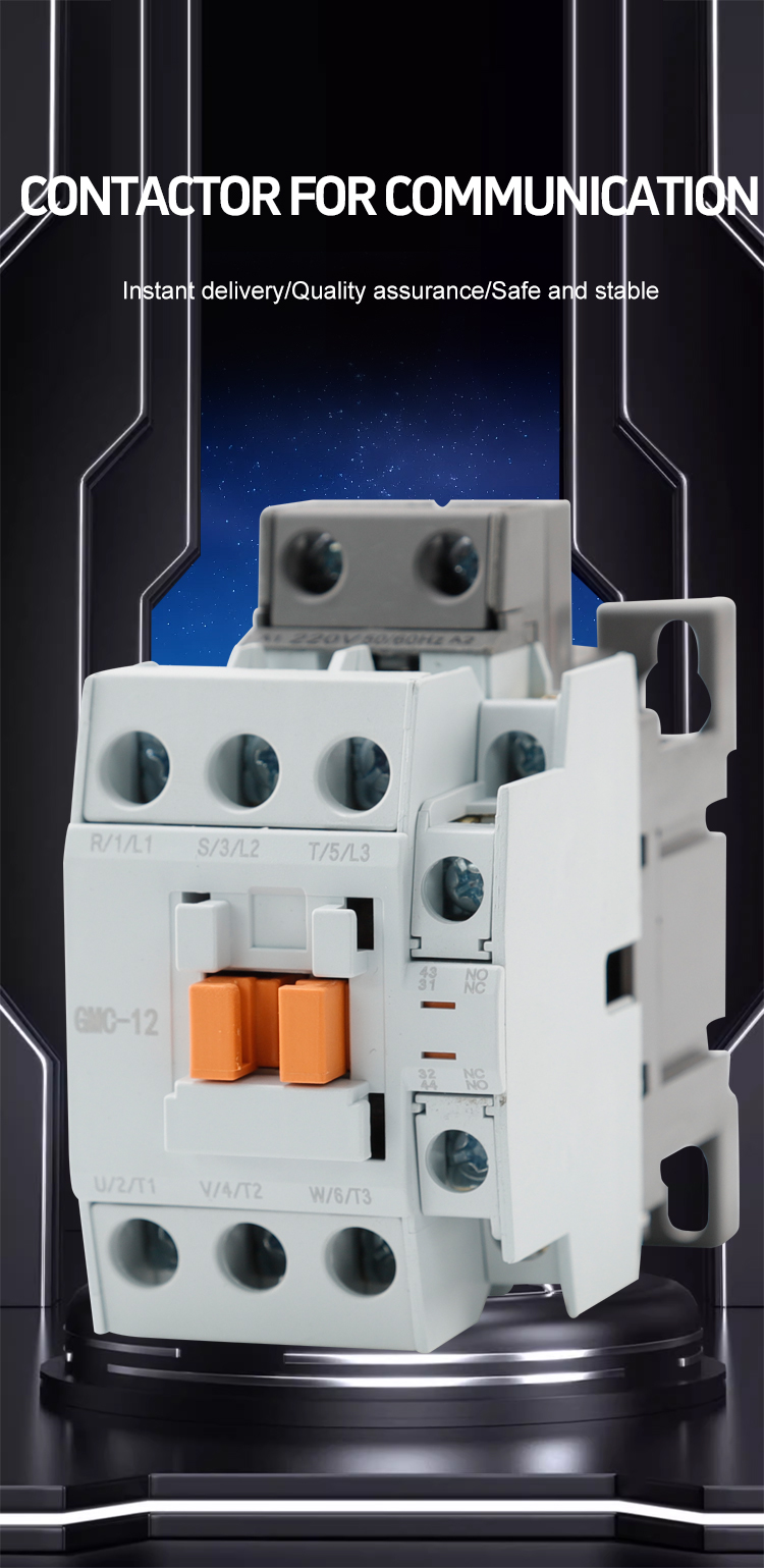 Contacteur pour la communication 