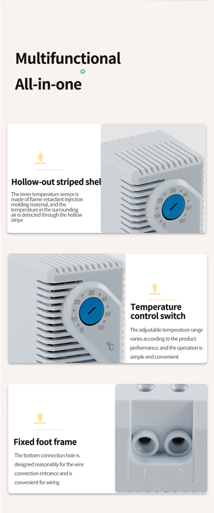 Trois avantages des contr&ocirc;leurs de temp&eacute;rature