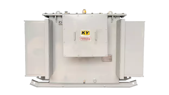 Transformateur de distribution de noyau d'alliage amorphe amorphe de la s&eacute;rie SBH15