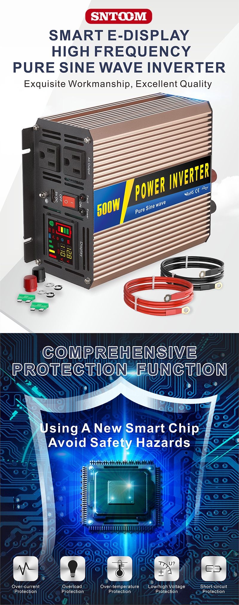 onduleur hors grille