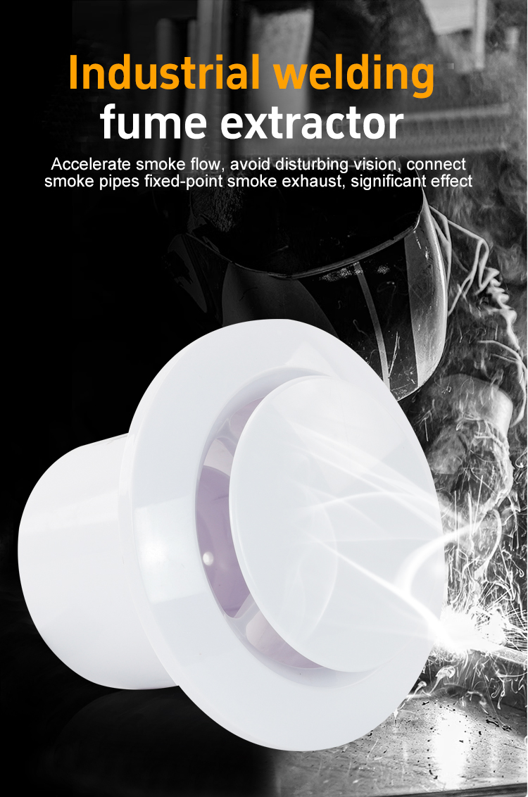 industriel WeldingFume Extracteur 