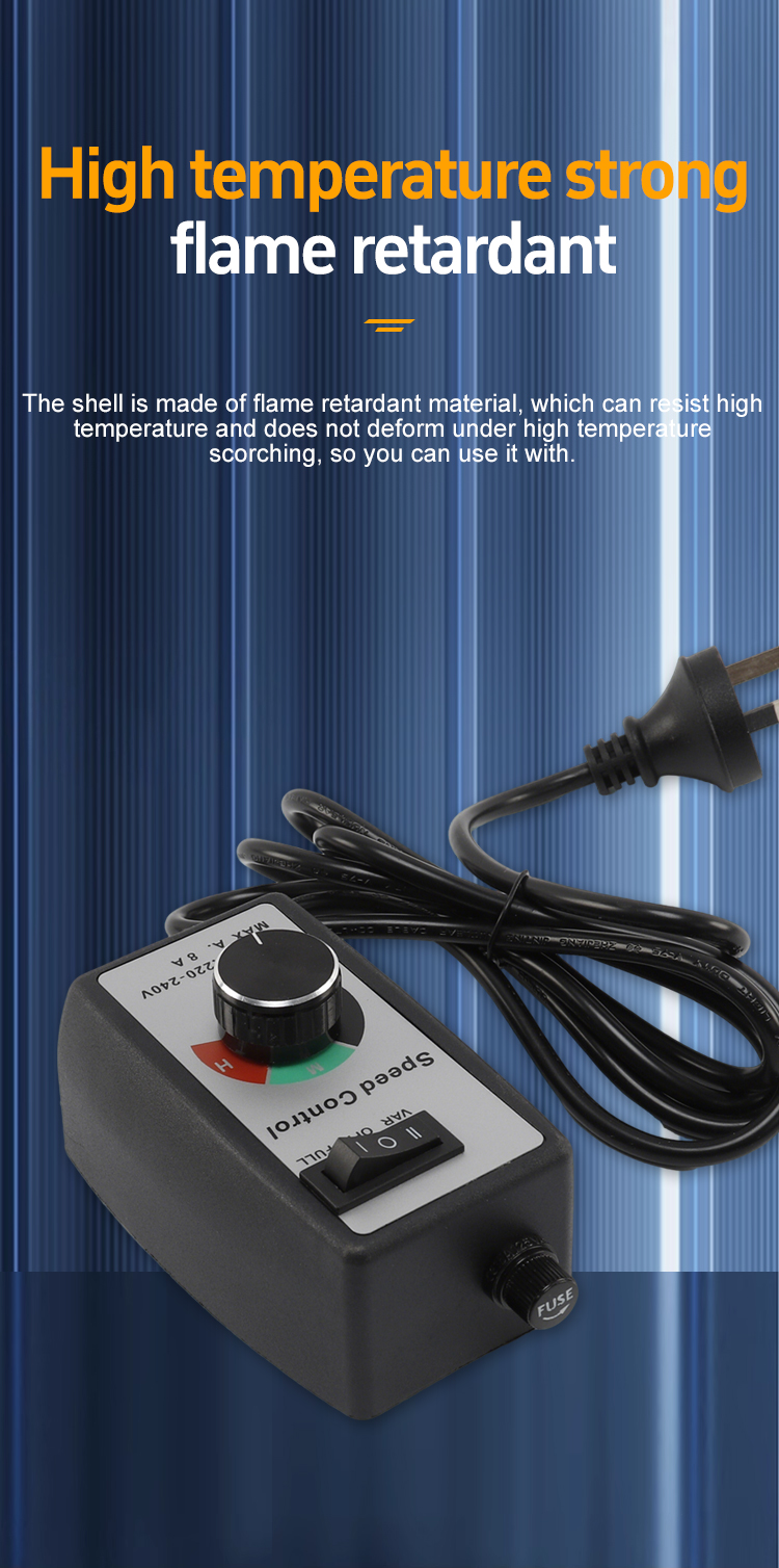 Contr&ocirc;leur de vitesse (1) 