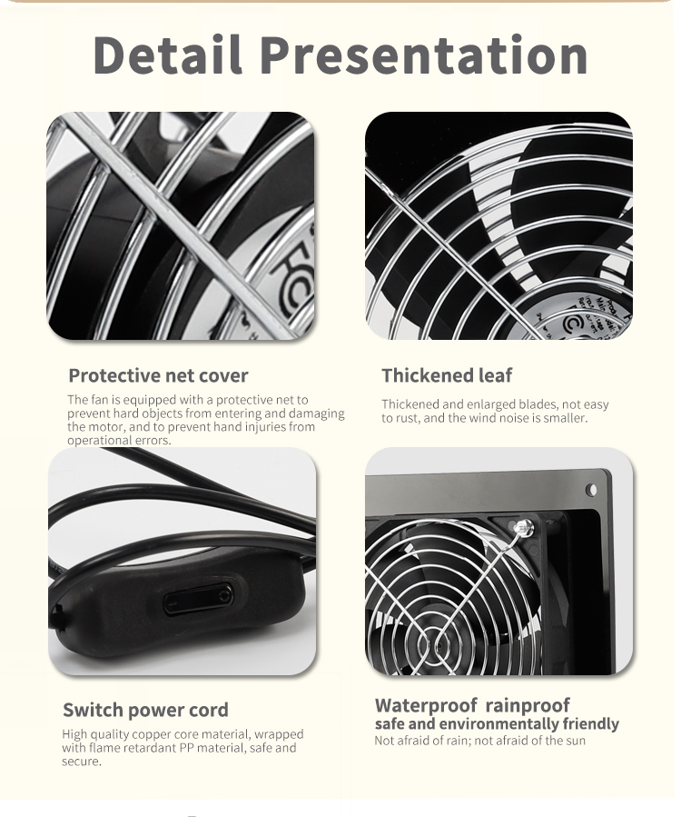 ST-3 dans 1 ventilateur d'&eacute;chappement solaire (1) 