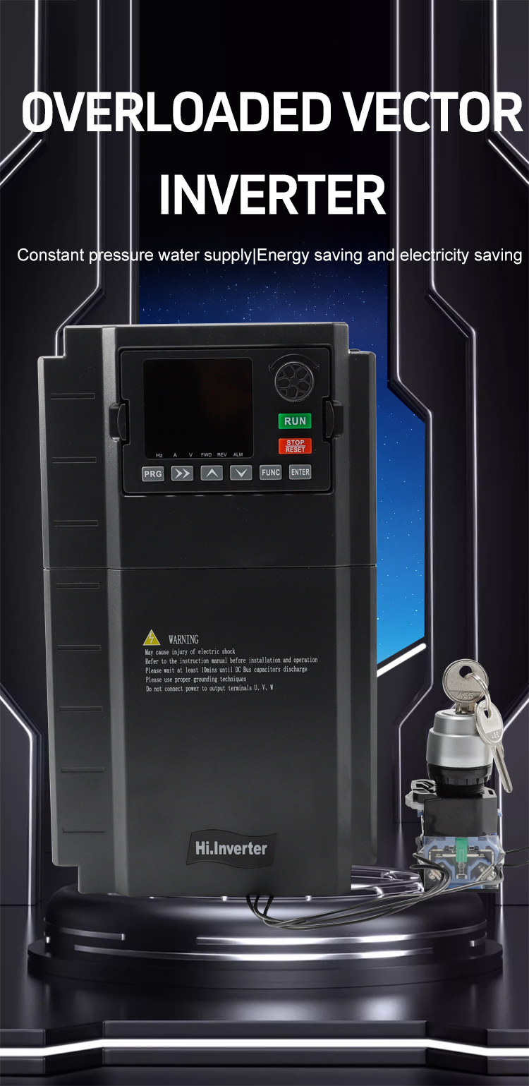 Vector surcharg&eacute; onduleur 