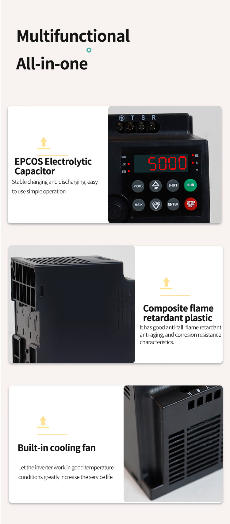 Convertisseur de fr&eacute;quence 