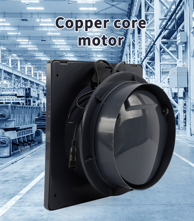 ventilateur d'&eacute;chappement solaire 2 ventilateur 