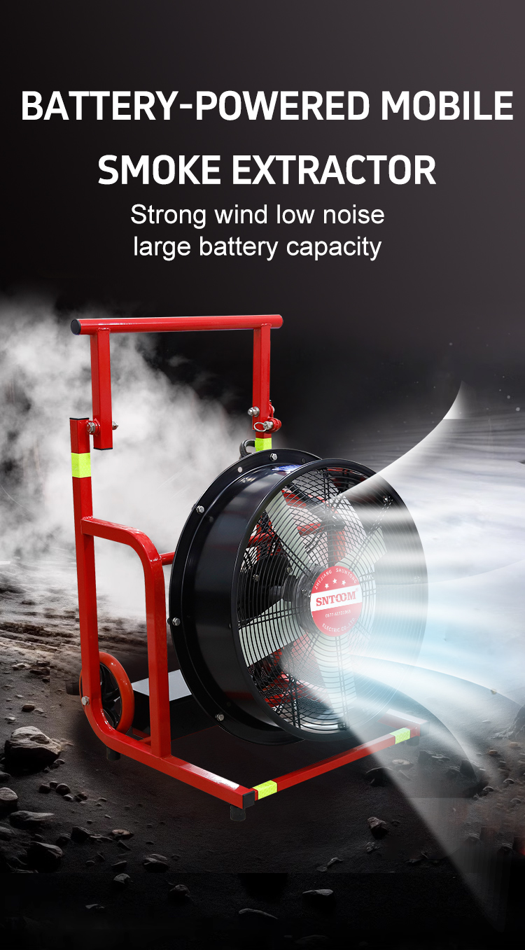 Styd1.8 / 5.3-14 Extracteur de fum&eacute;e portable 