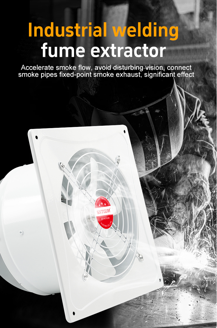 STFD axial flow fan, powerful ventilation fan (9) 