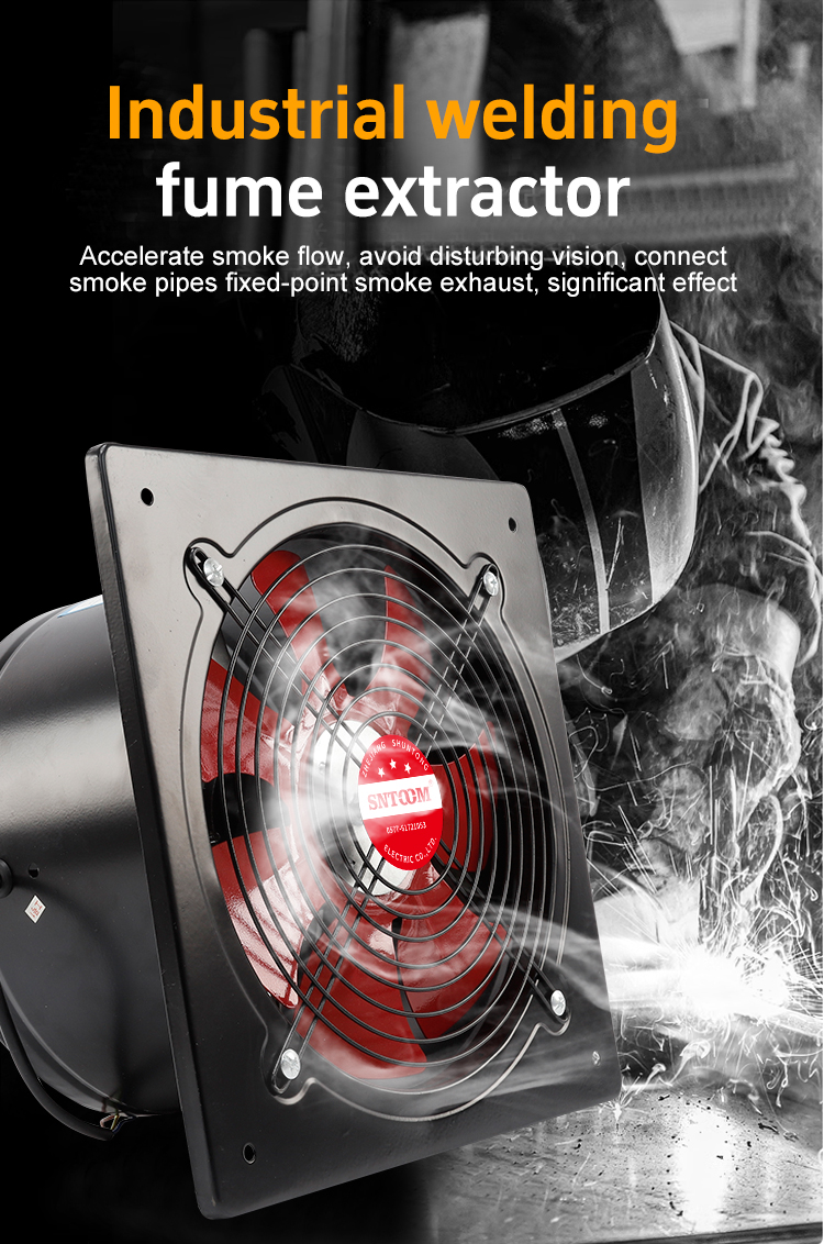 Fantin d'&eacute;coulement axial de la s&eacute;rie STFD (8) 