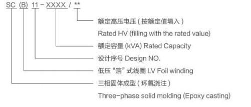 transformateur de type sec