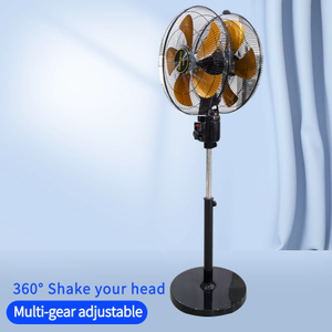 Ventilateur électrique à hauteur réglable du vent multi-fonctionnel ventilateur à double tête